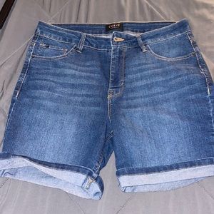 jean shorts